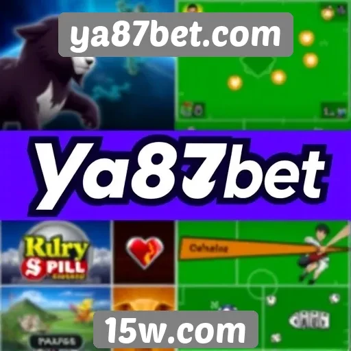 Variedade de jogos disponíveis em ya87bet